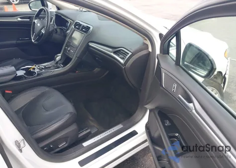 2016 Ford Fusion Titanium from USA, damaged, VIN 3FA6P0K99GR175395